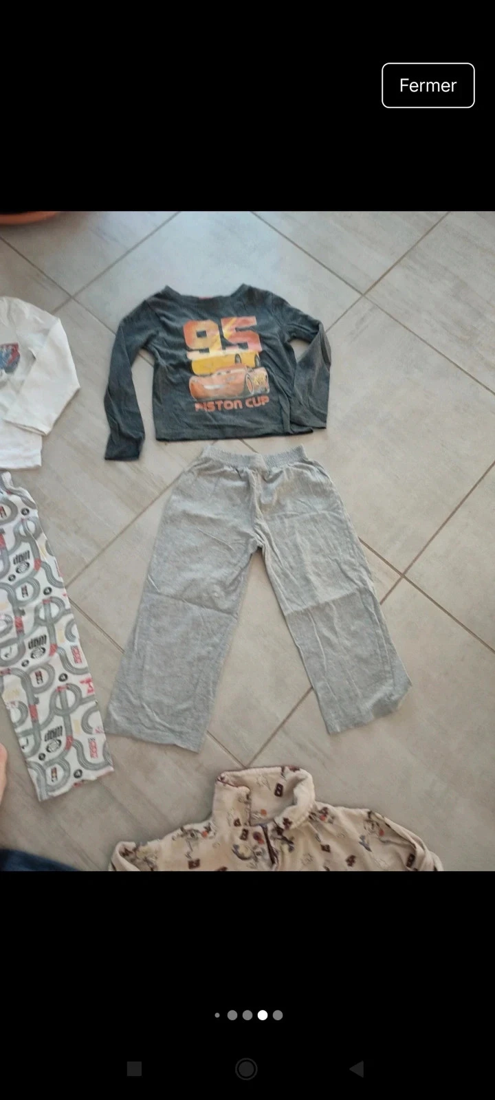 Set of pajamas for 5 years old – photo 13